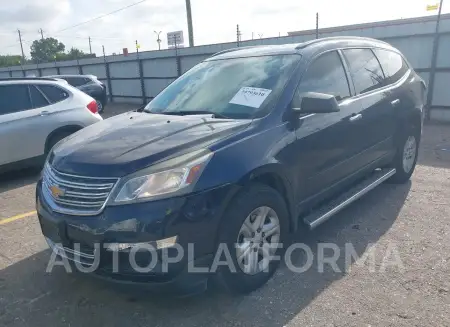 CHEVROLET TRAVERSE 2015 vin 1GNKRFED0FJ232783 from auto auction Iaai