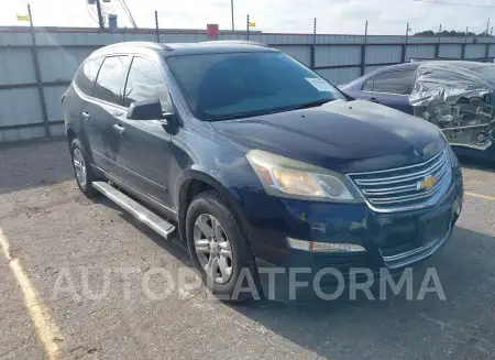 Chevrolet Traverse 2015 2015 vin 1GNKRFED0FJ232783 from auto auction Iaai