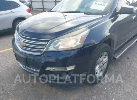 CHEVROLET TRAVERSE 2015 vin 1GNKRFED0FJ232783 from auto auction Iaai