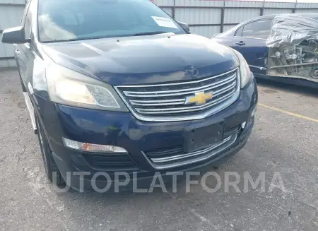 CHEVROLET TRAVERSE 2015 vin 1GNKRFED0FJ232783 from auto auction Iaai