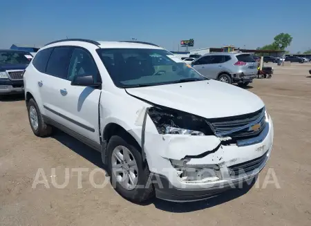 Chevrolet Traverse 2017 2017 vin 1GNKRFED2HJ219651 from auto auction Iaai