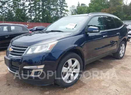 CHEVROLET TRAVERSE 2016 vin 1GNKRGKDXGJ305914 from auto auction Iaai