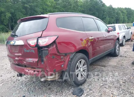 CHEVROLET TRAVERSE 2015 vin 1GNKRHKD4FJ285874 from auto auction Iaai