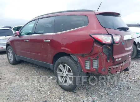 CHEVROLET TRAVERSE 2015 vin 1GNKRHKD4FJ285874 from auto auction Iaai