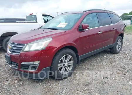 CHEVROLET TRAVERSE 2015 vin 1GNKRHKD4FJ285874 from auto auction Iaai