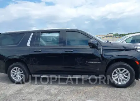 CHEVROLET SUBURBAN 2021 vin 1GNSCBKDXMR362907 from auto auction Iaai