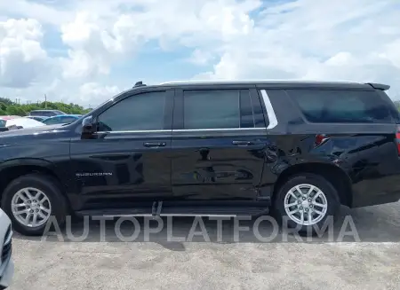 CHEVROLET SUBURBAN 2021 vin 1GNSCBKDXMR362907 from auto auction Iaai