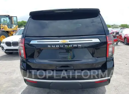 CHEVROLET SUBURBAN 2021 vin 1GNSCBKDXMR362907 from auto auction Iaai