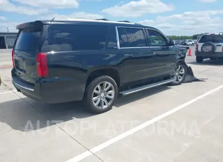 CHEVROLET SUBURBAN 1500 2015 vin 1GNSKKKCXFR552025 from auto auction Iaai