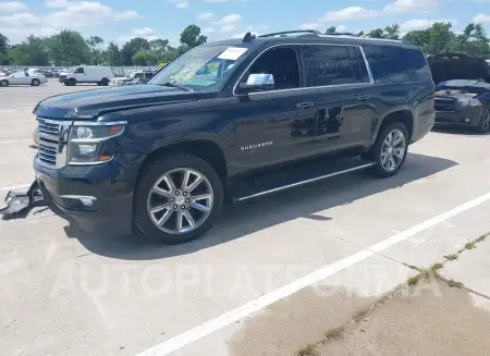 CHEVROLET SUBURBAN 1500 2015 vin 1GNSKKKCXFR552025 from auto auction Iaai