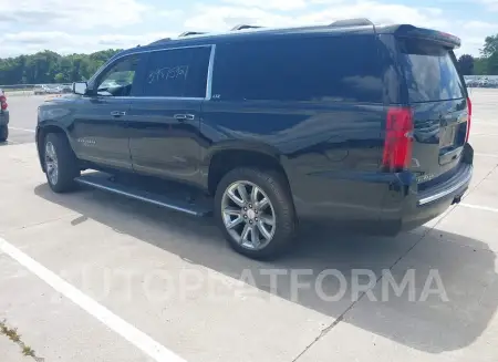 CHEVROLET SUBURBAN 1500 2015 vin 1GNSKKKCXFR552025 from auto auction Iaai