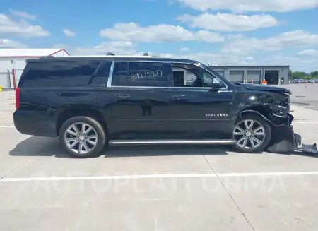 CHEVROLET SUBURBAN 1500 2015 vin 1GNSKKKCXFR552025 from auto auction Iaai