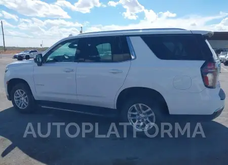 CHEVROLET TAHOE 2021 vin 1GNSKNKD3MR261146 from auto auction Iaai