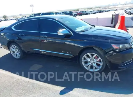 CHEVROLET IMPALA 2019 vin 2G1105S32K9110459 from auto auction Iaai