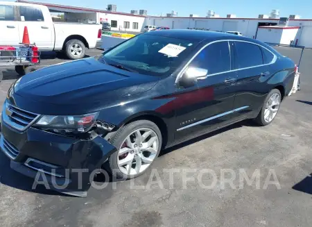 CHEVROLET IMPALA 2019 vin 2G1105S32K9110459 from auto auction Iaai