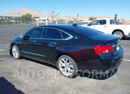 CHEVROLET IMPALA 2019 vin 2G1105S32K9110459 from auto auction Iaai