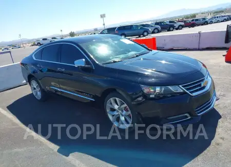 Chevrolet Impala 2019 2019 vin 2G1105S32K9110459 from auto auction Iaai