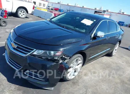 CHEVROLET IMPALA 2019 vin 2G1105S32K9110459 from auto auction Iaai