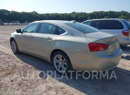 CHEVROLET IMPALA 2015 vin 2G1125S39F9231909 from auto auction Iaai