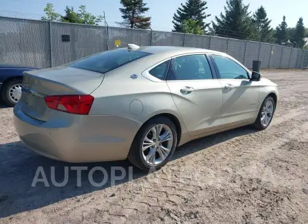 CHEVROLET IMPALA 2015 vin 2G1125S39F9231909 from auto auction Iaai