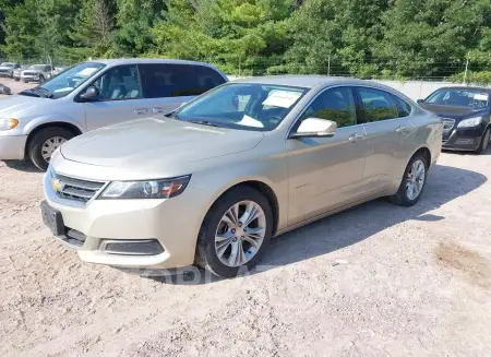 CHEVROLET IMPALA 2015 vin 2G1125S39F9231909 from auto auction Iaai