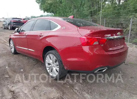 CHEVROLET IMPALA 2015 vin 2G1165S37F9259261 from auto auction Iaai