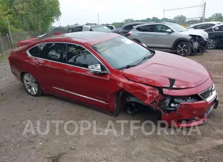 CHEVROLET IMPALA 2015 vin 2G1165S37F9259261 from auto auction Iaai