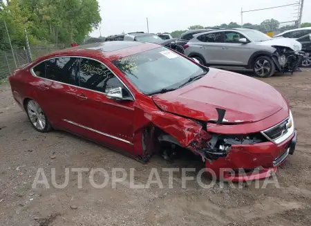 CHEVROLET IMPALA 2015 vin 2G1165S37F9259261 from auto auction Iaai