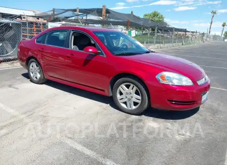 CHEVROLET IMPALA LIMITED 2015 vin 2G1WB5E31F1168739 from auto auction Iaai