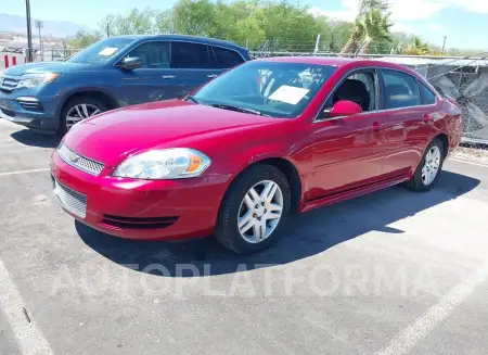 CHEVROLET IMPALA LIMITED 2015 vin 2G1WB5E31F1168739 from auto auction Iaai