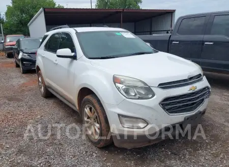 CHEVROLET EQUINOX 2017 vin 2GNALCEK6H1514966 from auto auction Iaai