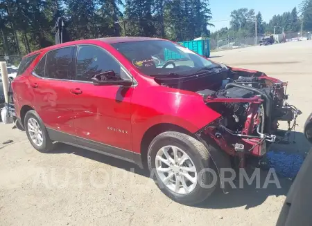 Chevrolet Equinox 2020 2020 vin 2GNAXKEV2L6265604 from auto auction Iaai