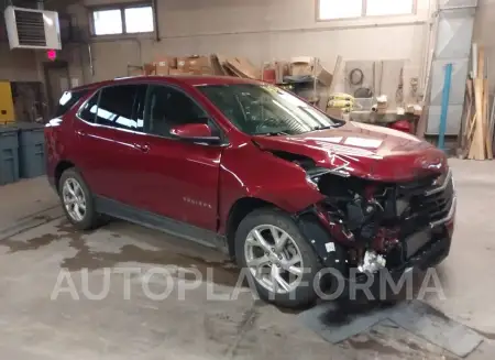 Chevrolet Equinox 2018 2018 vin 3GNAXTEX8JS542357 from auto auction Iaai