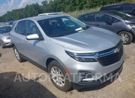 CHEVROLET EQUINOX 2022 vin 3GNAXUEV0NL208988 from auto auction Iaai