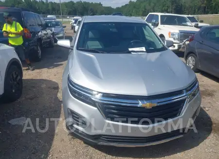 CHEVROLET EQUINOX 2022 vin 3GNAXUEV0NL208988 from auto auction Iaai