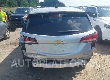 CHEVROLET EQUINOX 2022 vin 3GNAXUEV0NL208988 from auto auction Iaai