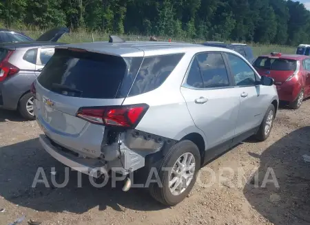 CHEVROLET EQUINOX 2022 vin 3GNAXUEV0NL208988 from auto auction Iaai