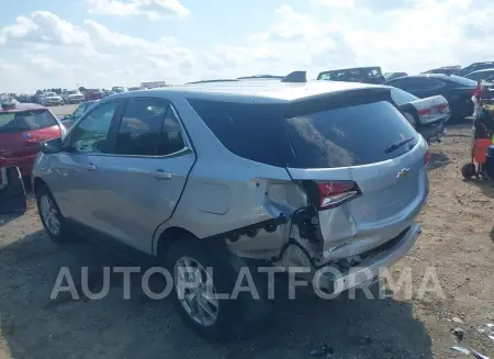 CHEVROLET EQUINOX 2022 vin 3GNAXUEV0NL208988 from auto auction Iaai