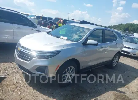 CHEVROLET EQUINOX 2022 vin 3GNAXUEV0NL208988 from auto auction Iaai