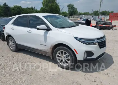 Chevrolet Equinox 2022 2022 vin 3GNAXUEV7NL220555 from auto auction Iaai