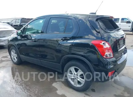 CHEVROLET TRAX 2020 vin 3GNCJKSB2LL292608 from auto auction Iaai