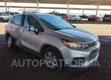 Chevrolet Trax 2018 2018 vin 3GNCJKSB5JL348604 from auto auction Iaai