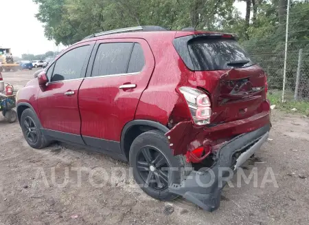 CHEVROLET TRAX 2020 vin 3GNCJLSB0LL130739 from auto auction Iaai