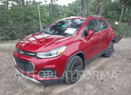 CHEVROLET TRAX 2020 vin 3GNCJLSB0LL130739 from auto auction Iaai