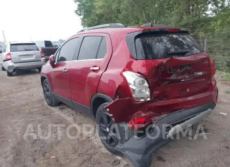 CHEVROLET TRAX 2020 vin 3GNCJLSB0LL130739 from auto auction Iaai