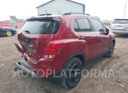 CHEVROLET TRAX 2020 vin 3GNCJLSB0LL130739 from auto auction Iaai