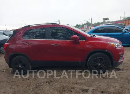 CHEVROLET TRAX 2020 vin 3GNCJLSB0LL130739 from auto auction Iaai