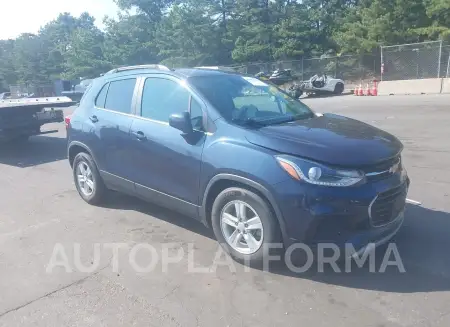 CHEVROLET TRAX 2018 vin 3GNCJLSB1JL283398 from auto auction Iaai