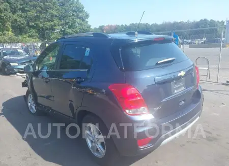 CHEVROLET TRAX 2018 vin 3GNCJLSB1JL283398 from auto auction Iaai