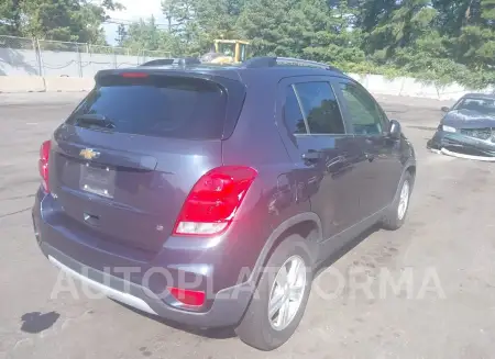 CHEVROLET TRAX 2018 vin 3GNCJLSB1JL283398 from auto auction Iaai